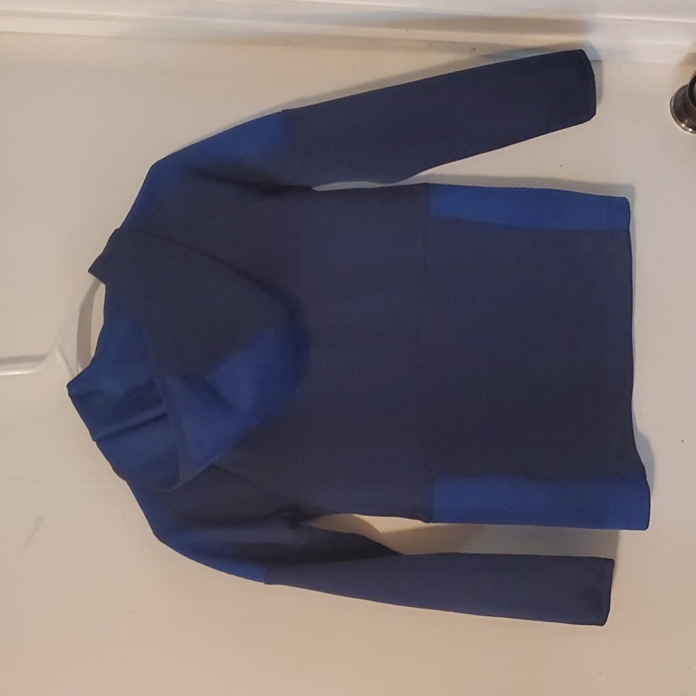 Blue Zip-up Spring Jacket - Picture 3 of 3